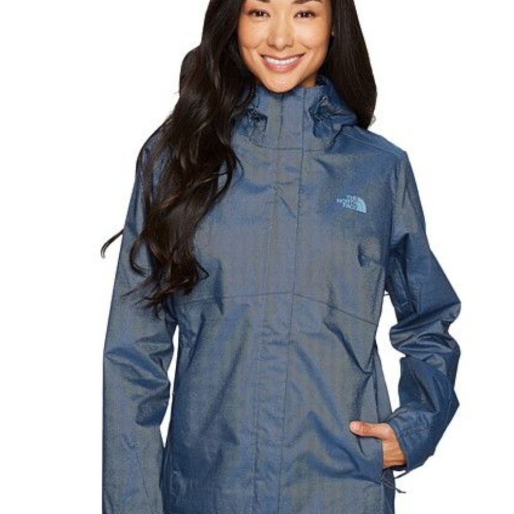 The North Face Berrien Hooded Rain Jacket.Waterproof Shell. Gorpcore Hiking Y2K